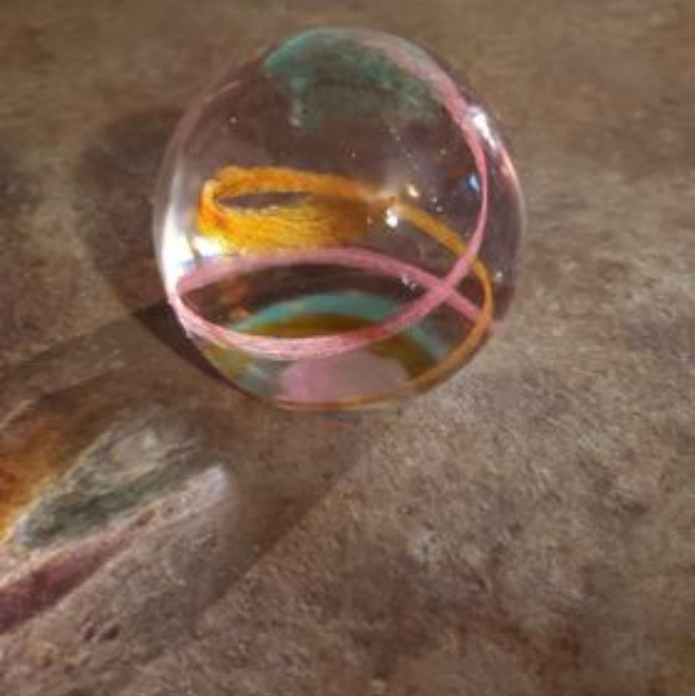Caithness Glass Scotland Blown Art Glass Paperweight - Picture 5 of 6